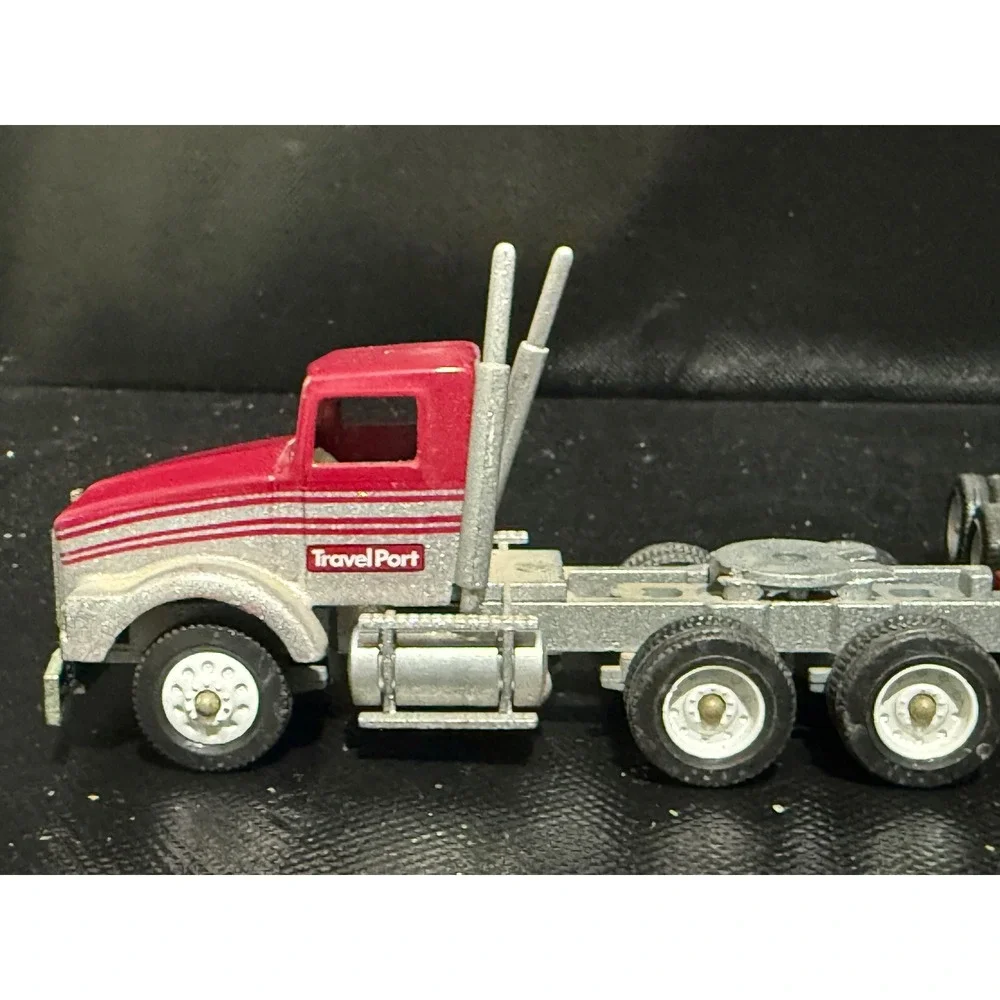 2 Winross Diecast Semi Truck Cabs Travel Port & Atkinson AFL Freight Lines